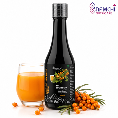 Picture of Himalayan Berry Sea Buckthorn Juice 500 ml